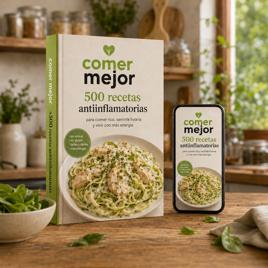 500 Recetas Antiinflamatorias
