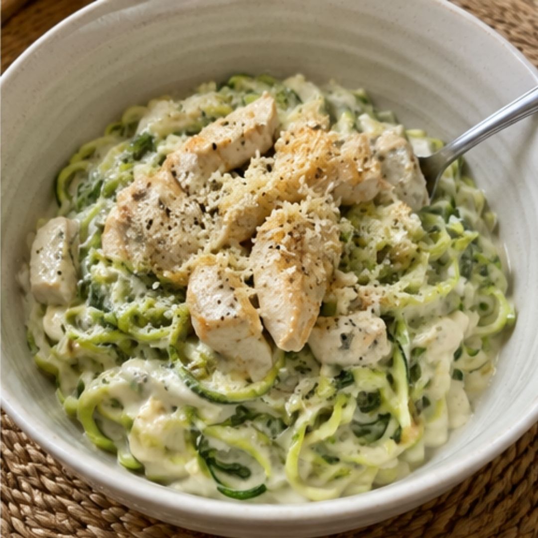 Fideos de zucchini