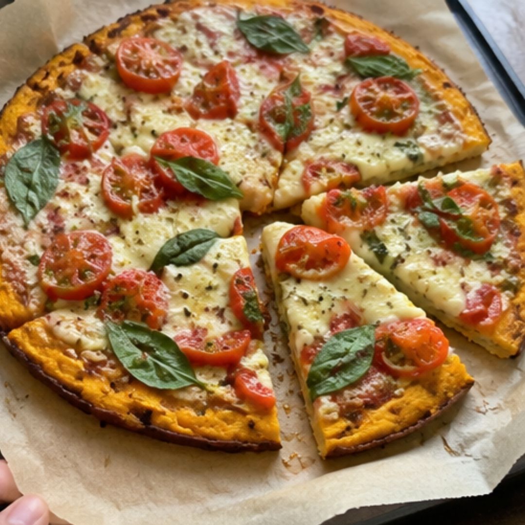 Pizza de verdura